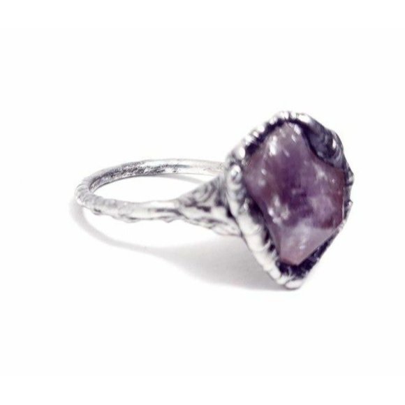 Amethyst ring - Picture 7 of 11